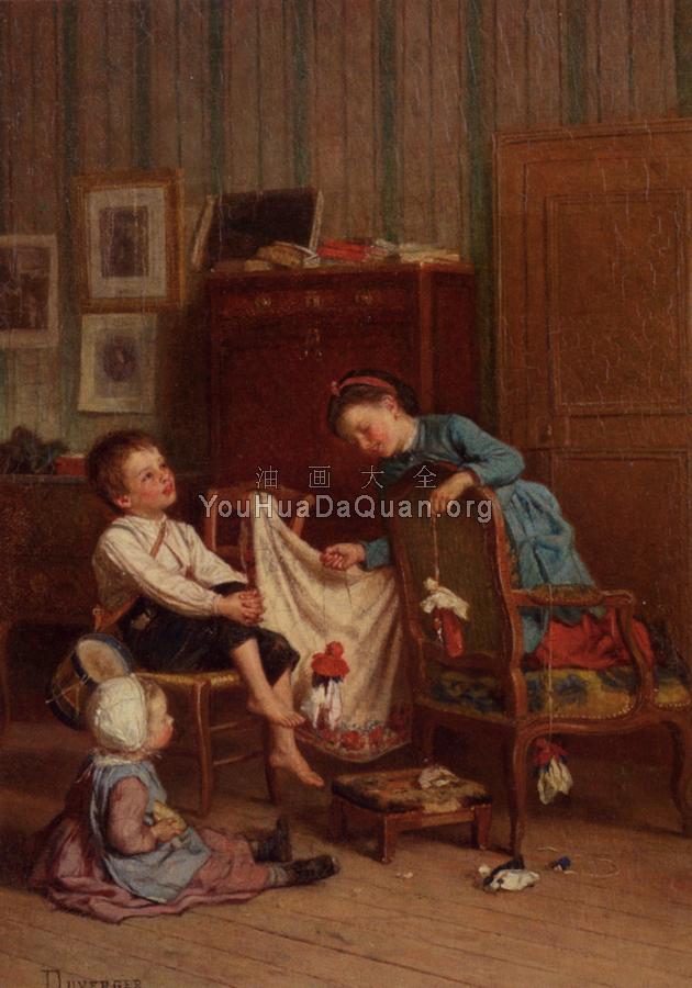 The Puppet Show - 西奥菲尔·艾莫莉·迪韦尔热